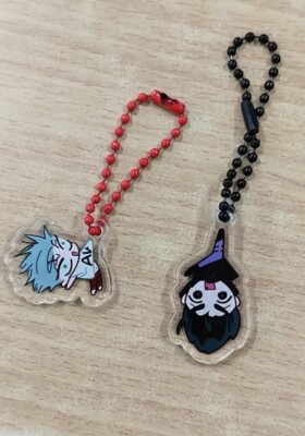 ALIEN STAGE IVAN TILL Cosplay Keychain Anime Acrylic Bag Pendant A