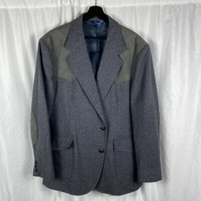 Vintage Tweed Pendleton Jacket Sportscoat Large size 48