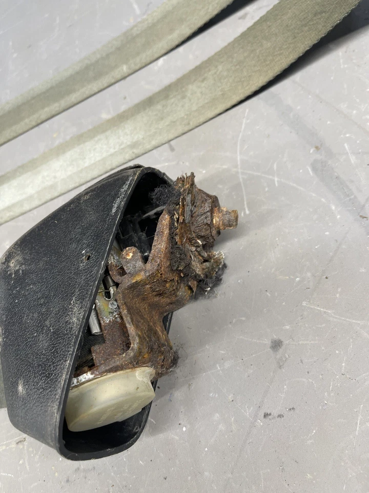 Cinturón de seguridad Chevelle Cutlass 1971-1974 retractor GTO 442 Malibu Foto 4 de 4