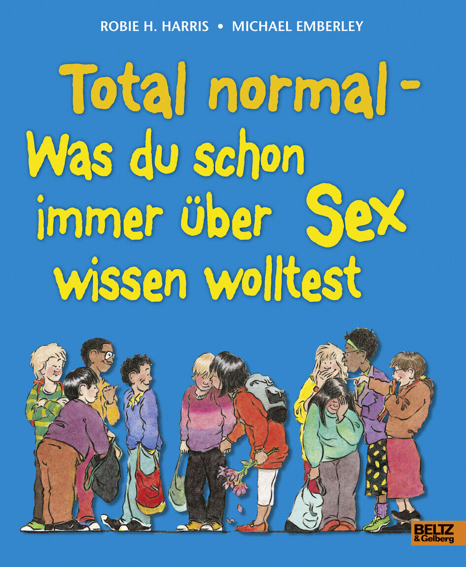 Thumbnail - Franziska Weber; Robie Harris; Michael Emberley / Total Normal