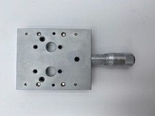 PI M-105 Series Precision Linear Translation Stage with Micrometer
