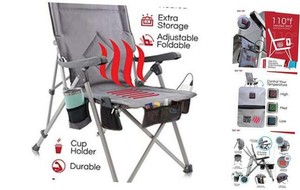 pop design the hot seat heated portable chair