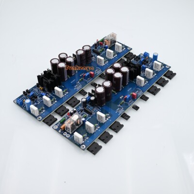Diy HiFi Amplifier Board KSA100 circuit amplifier board Home Audio Parts