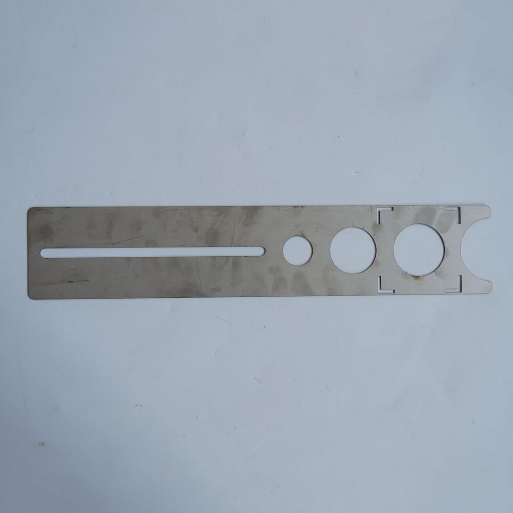 Tile Hole Locator Ruler Marble Floor Drilling Hole Puncher (2mm Thick