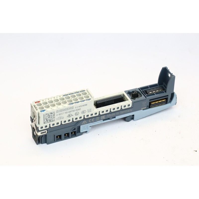 Siemens 6ES7 193-6BP00-0DA0 Base unit (B48)