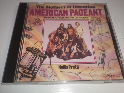 The Mothers of Invention: American Pageant (Frank Zappa) | Nullis Pretii | CD