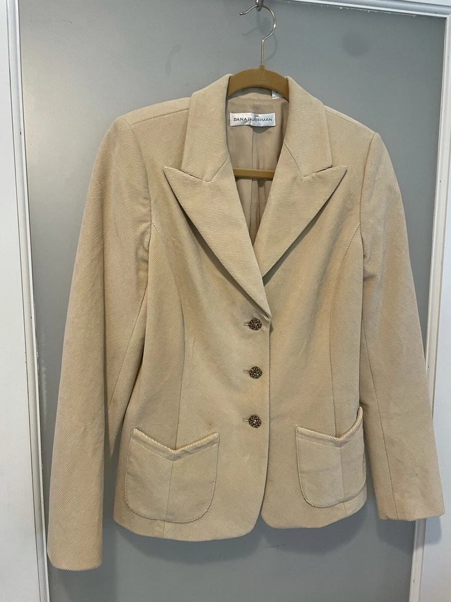 Dana buchman best sale blazer