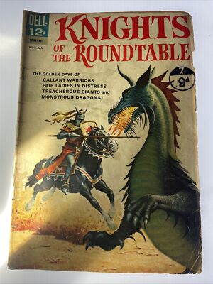Knights of the Roundtable #1 Dell Publishing 1964
