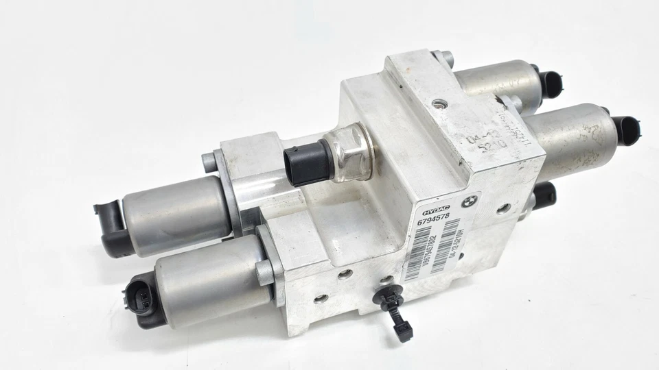 BMW X6 E71 2008-2014 4,4 L V8 suspensión dinámica bloque de válvulas fabricante de equipos originales. Foto 4 de 4