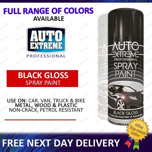 All-Purpose Aerosol Spray Paint Matt Gloss Satin Primer Metal Wood Plastic - B8 - Picture 12 of 143