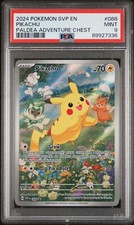 PSA 9 Pikachu #088 2024 Pokemon Svp Black Star Promo 89927336