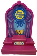 Vintage 1993 Kenner Littlest Pet Shop LPS Prize Winning Pups Double-Sided STAGE