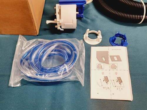Geberit 116.051.KA.1 Attuazione a filo pneumatico doppio scarico cromato lucido *NUOVO* - Foto 3 di 10