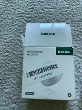 Babelio Mini White Noise Machine # BEBDB04 520mAh - White
