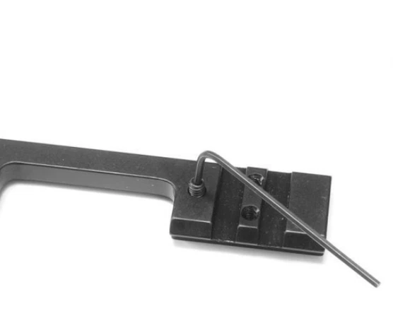 Riel de montaje de mira telescópica DIP DiProducts CZ 452 453 455 11 mm cola de milano Picatinny CZ19050 Foto 4 de 4