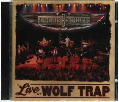 CD The Doobie Brothers Live At Wolf Trap Sanctuary
