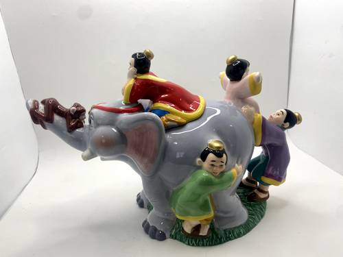 VTG The King and I Ceramic Teapot Warner Bros. Studio Store 1998 w/ Box - Picture 2 of 17