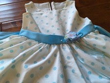 Sweet Kids Made in USA Formal Dress 70 Cotton 30 PolyTaffeta size 8
