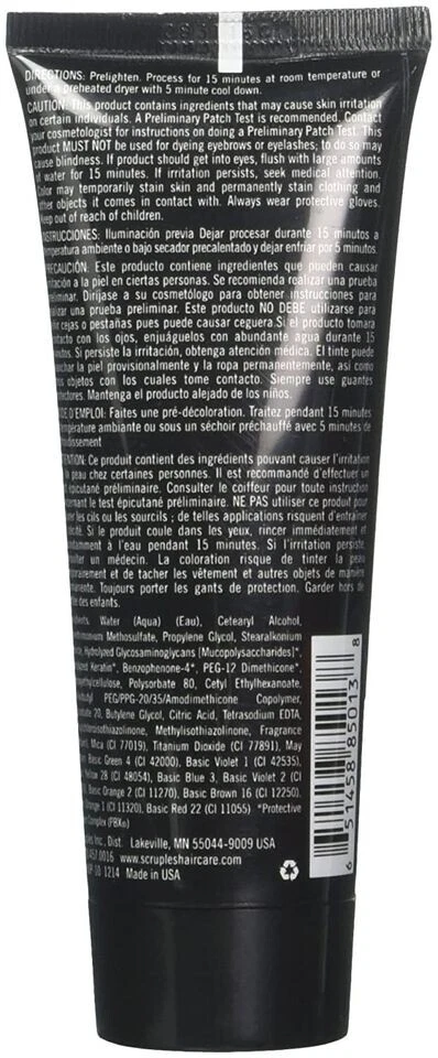 Scruples Urban Shock Color Craze Purple & Pink 2.5 Oz Pack of 2 - Image 4 of 4