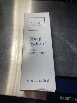 Obagi Hydrate Facial Moisturizer  Non-Comedogenic 1.7 oz. NEW IN BOX