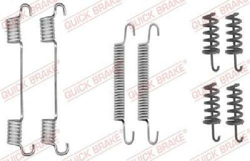 Fits QUICK BRAKE 105-0868 ACCESSORY KIT, PARKING BRAKE SHOES - Image 9