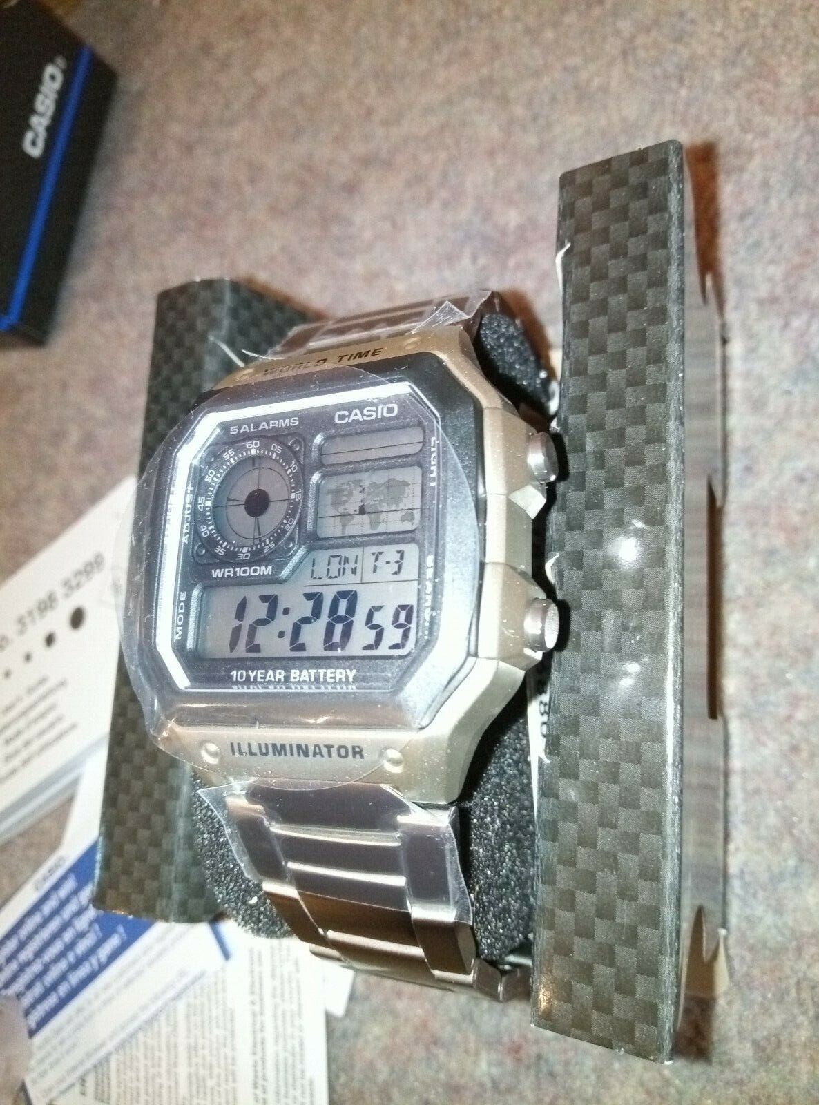 Casio James Bond Digital Watch Online 