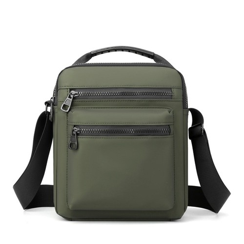 Multifunctional Nylon Shoulder Bag Korean Style Small Square Bag Street Style - Picture 14 of 16