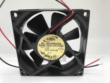 ADDA 8025 AD0812US-A70GL DC12V 0.30A 80 25MM 2-Wire Cooling Fan