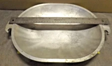 Vintage Guardian Service Ware Aluminum Roaster Lid Shallow Bowl Dutch Oven Lid