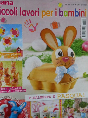 Diana-Piccoli lavori per i bambini 2019 28.Finalmente è Pasqua - 第 1/2 張圖片