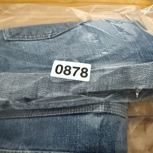 Arizona Jean Co. Pantaloncini donna 3 blu denim lavaggio scuro vita media comodi outdoor - Foto 6 di 6