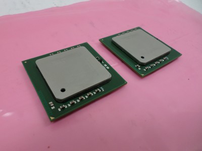 Lot of 2 Intel Xeon 2.8GHz 64-Bit 800MHz FSB Server Processor SL8P7