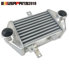 Aluminum Side Mount Intercooler Tube Fin For 91-98 TY MR2 Turbo Coupe 2D 2.0L