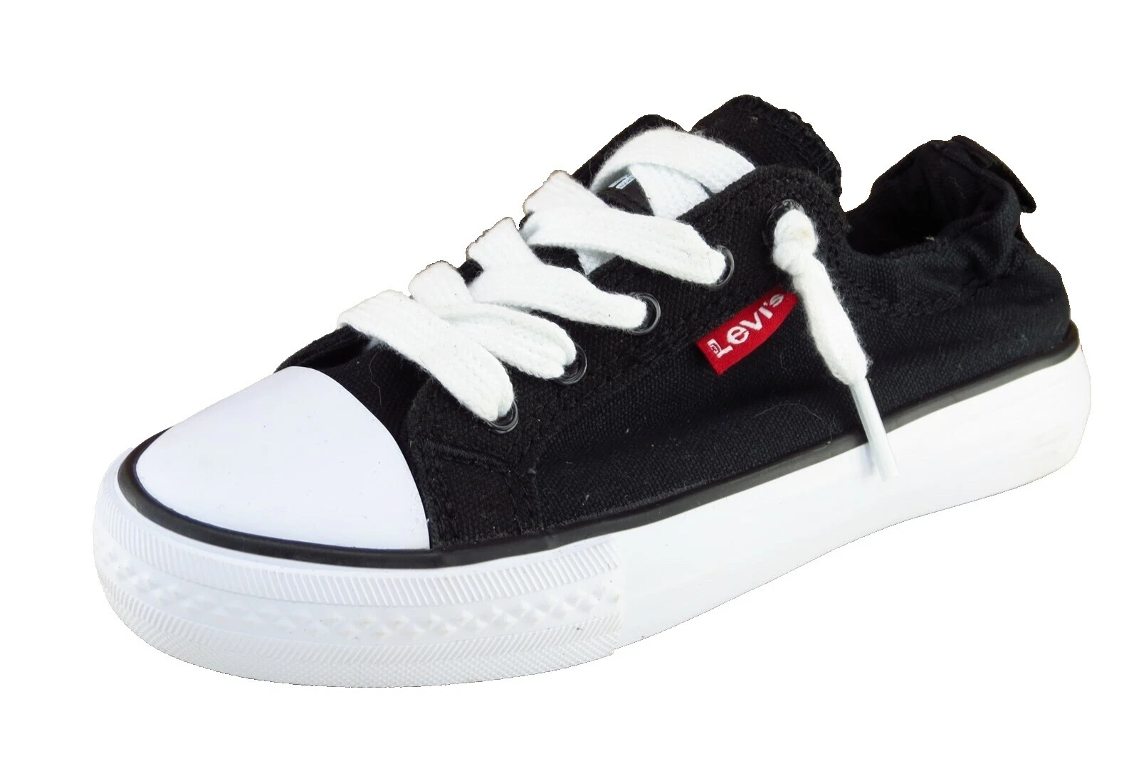 Levi's Black Baby Shoes