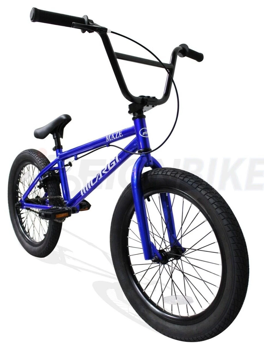 20” BMX Freestyle Bike 3 Piece Crank Outdoor Micro gear Single Speed BMX  Bicycle