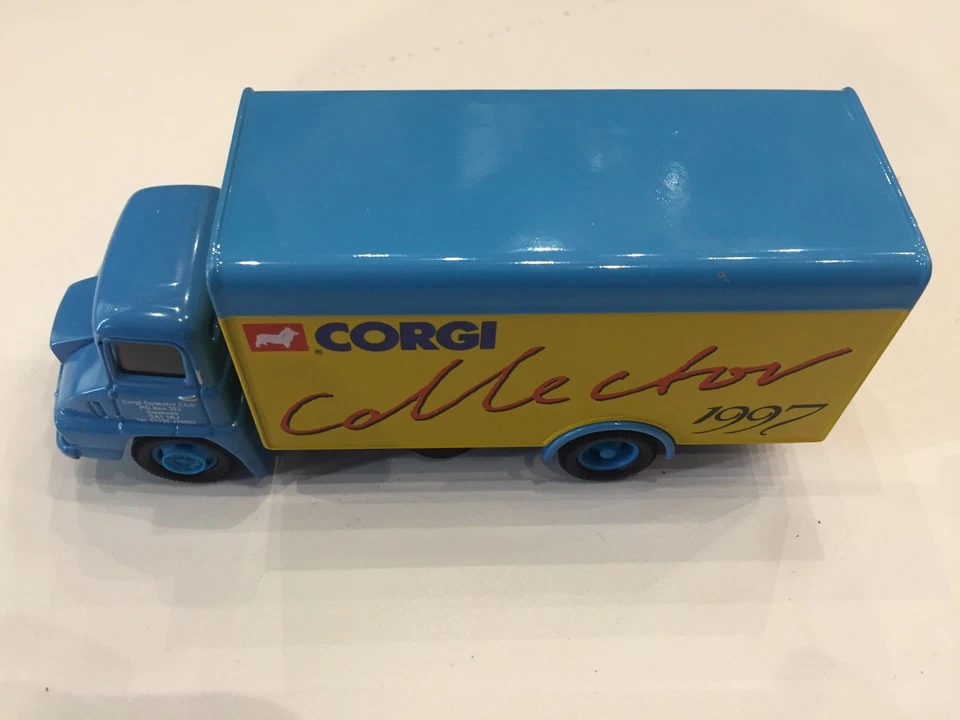 MODELLINO CORGI CLASSICS COLLECTOR 1997 CAMION  - Immagine 4 di 4