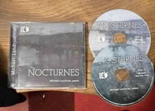 Michael Landrum: Nocturmes (piano) 2-Disc CD Set