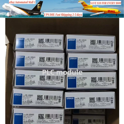 2022 New OMRON NX-SOD400 NXSOD400 Safety output unit Fast shipping