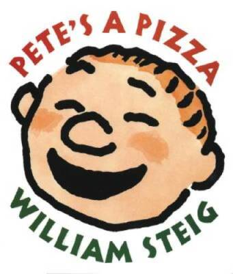 Pete's a Pizza Board Book - Board book By Steig, William - GOOD