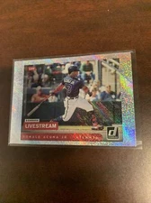2021 Donruss Baseball #LS5 Ronald Acuna Jr. 602/999 Atlanta Braves Livestream 