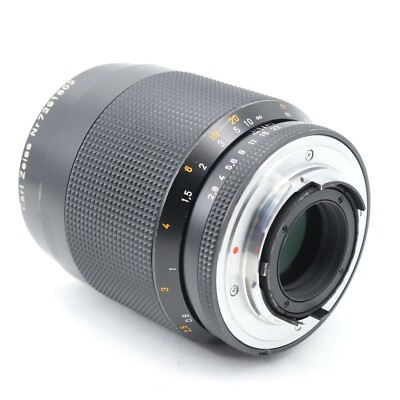 Contax Carl Zeiss Makro-Planar T* 100mm F2.8 AEJ Lens From Japan