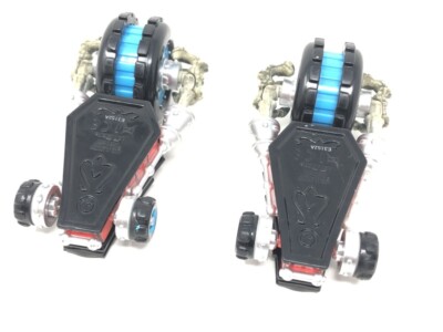 2x Activision Skylanders Supercharger Vehicle Crypt Crusher Model No. 87547888 (