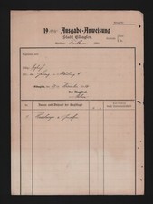 ELDAGSEN, Rechnung 1915, Stadt Eldagsen Der Magistrat