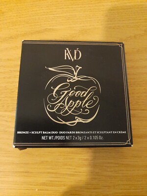 KVD Good Apple Bronze + Sculpt Balm Duo Rich Deep 700