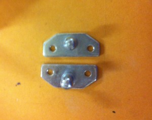 Gas Strut Bracket Ute 2 Hole For Ute Lid Hard Top Fibreglass Tonneau Cover Ebay