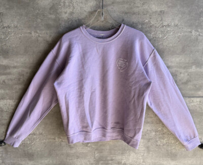 Ariana Grande break up with ur gf Purple Cotton Tour Crewneck