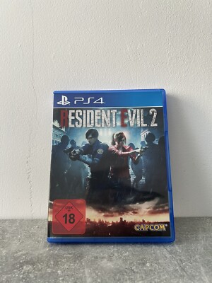 Hallo! Ich verkaufe resiedent evil 2 remake , verbraucht
