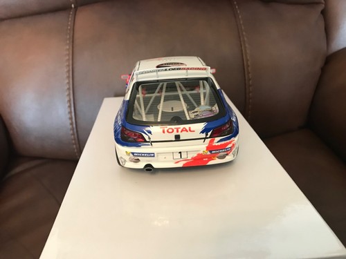 OTTO 1/18 PEUGEOT 306 MAXI RALLY NACIONAL DE ALTA PROVENZA 2017 S.LOEB OT829 - Imagen 7 de 8