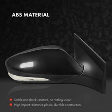 Left Hand Power Door Mirror – Fits Hyundai Accent RB 2011-2019 – 6 Pin – Heated + Turn Signal