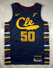 CLEVELAND CAVALIERS #50 CITY EDITION SIZE 48 JERSEY 2019 2020 SWINGMAN NBA